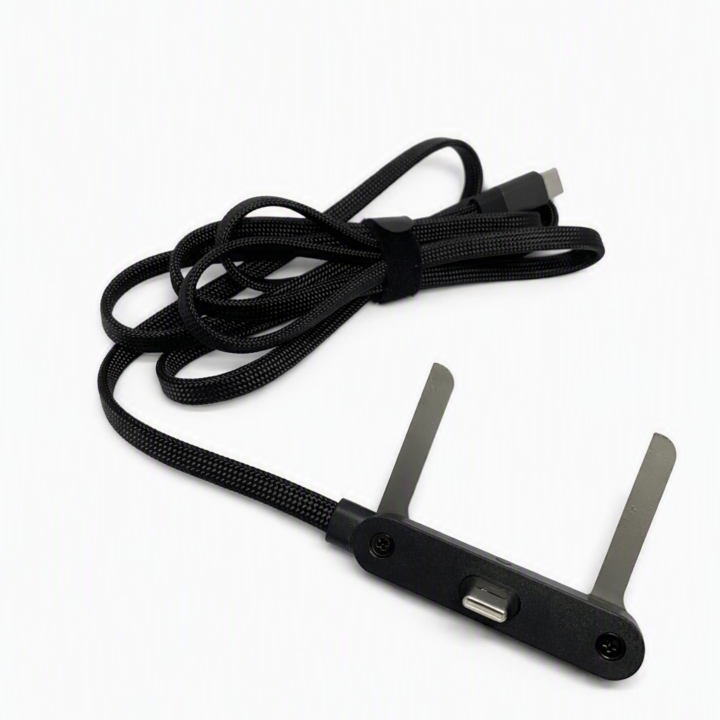 CABLE CARGADOR CON STAND INVISIBLE 240W