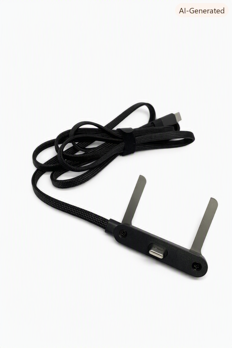 CABLE CARGADOR CON STAND INVISIBLE 240W