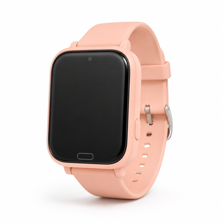 RELOJ INTELIGENTE INFANTIL ROSA